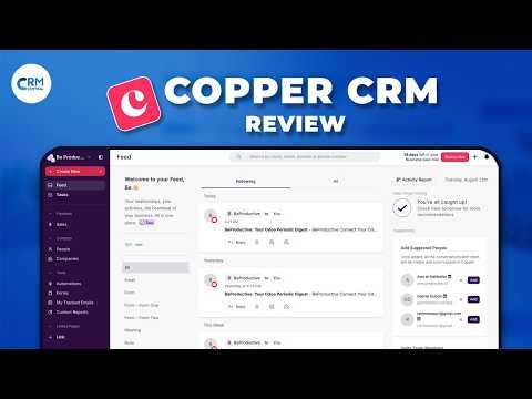 Copper CRM Review: Best CRM Software for Startups