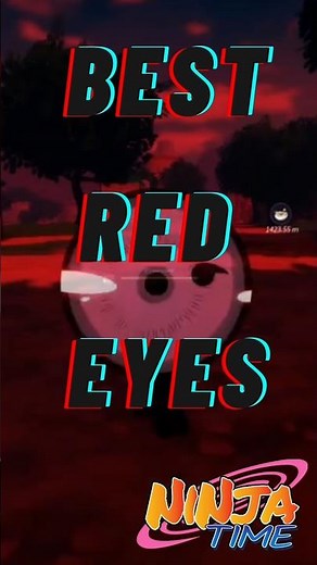 Best Red Eyes (Sharingan) in Ninja Time | All Sharingans Ranked