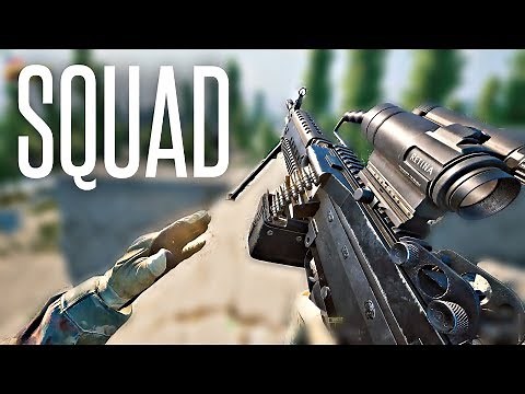 ACTION-PACKED INFANTRY WARFARE - Squad V11 Gameplay
