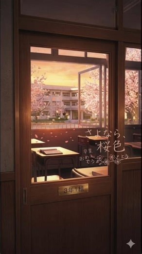 さよなら桜色【AI音楽】