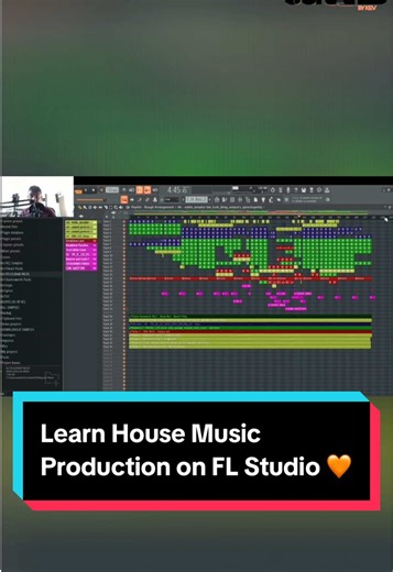 Learn House Music Production on FL Studio 🧡