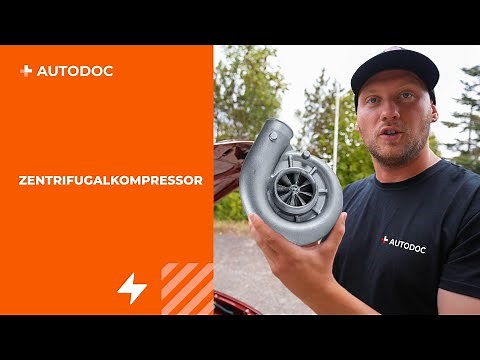 Wie funktioniert ein Zentrifugalkompressor? | AUTODOC