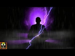 Regen & Gewitter | Blitz-, Donner- und Regengeräusche zum Einschlafen, Meditieren, Entspannen | ASMR