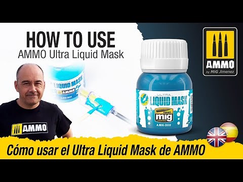 How to Use AMMO Ultra Liquid Mask / Cómo usar el Ultra Liquid Mask de AMMO