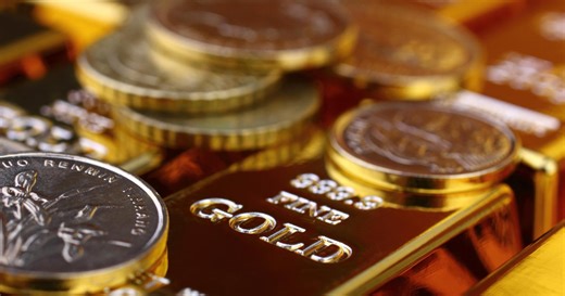 Price of gold hits $4,000 an ounce