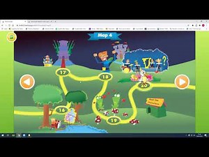 Reading Eggs demonstration