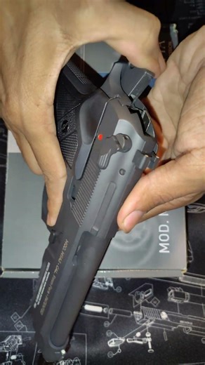 umarex Beretta M9A3 airpistol CO2 PAWAR #trending #airsoftcqb #shortsfeed #status #bbpistol