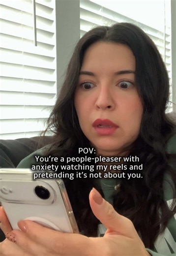 If your’e starting to feel a little called out by these reels 👀... let’s unpack that. 📍TX   WA- link in bio #peoplepleaser #anxiousgirlie #overfunctioning #therapytok #boundariesarehard