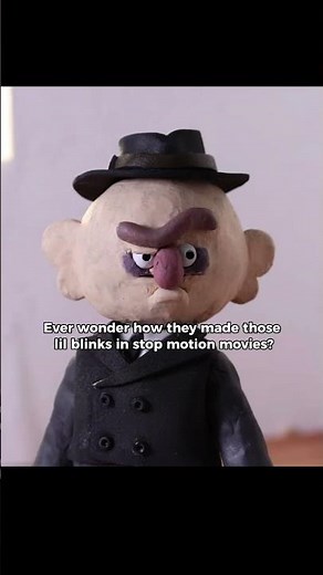 How Clay-Mations Blink