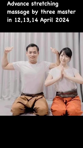 #thaimassagetherapist#Thai massage stretching#Massage yoga @ IKEA Cardiff | Anne Welch