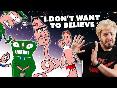 We REVEAL our alien sightings in Gartic Phone!