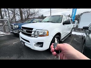 2017 Ford Expedition EL XLT panic alarm