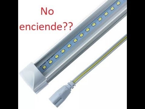 Lampara LED no enciende
