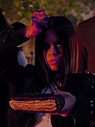 Jenna Ortega as Skye Willow | Studio 666 Movie. Flickering Warning❗, Watch Next👆 #jennaortega