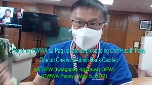 613K views · 10K reactions | Sagot ng OWWA sa one Health Pass | Bong Concha | Facebook