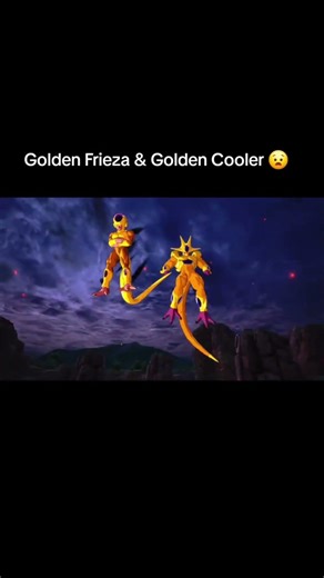 Golden Cooler & Frieza 🌌 DOUBLE SUPERNOVA