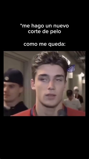 yo cuando me hago un corte de pelo nuevo #memes #humor