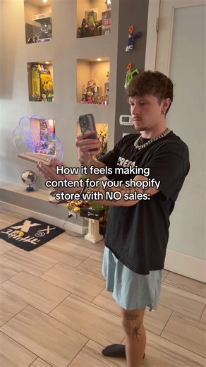 Making Content For Shopify Dropshipping #shopify #ecommerce #dropshipping