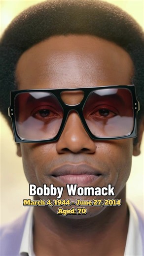 🕊️ Remembering Bobby Womack — A Soul Music Legend 🎶 Today we honor the unforgettable Bobby Womack, a true architect of soul whose voice carried pain, passion, love, and life experience in every note. Born in 1944, Womack’s remarkable career stretched across decades. From classics like “Across 110th Street,” “If You Think You’re Lonely Now,” “Woman’s Gotta Have It,” and “Harry Hippie,” his music spoke directly to the heart. He was also a gifted songwriter and guitarist whose influence reached f