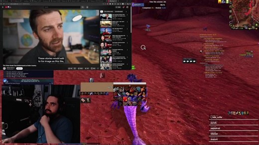 TBC KARA then prot pally things/warrior leveling COME COME