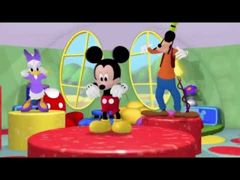 Mickey Mouse Clubhouse Hot Dog Song S02E29 In 4x Speed