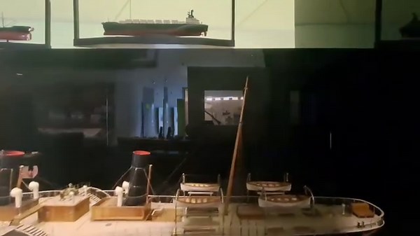 One of the most peaceful places in our Museum is up at our Ship Conveyor.🚢 Here, you can sit and enjoy the models as they float by. 🌊 Which model is your favourite? Let us know below. | Riverside Museum