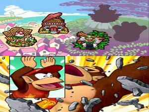 Mario Party DS Walkthrough - BOSS Dry Bones