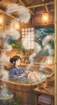 peaceful Vietnamese Spa Retreat 🌿 | Relaxing Ghibli Style Nature