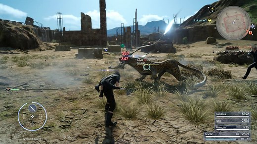 Coeurl Whiskers Locations