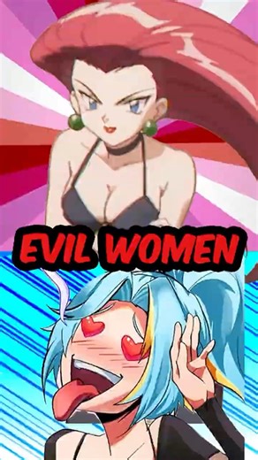 I LOVE Evil Women! ❤️💕