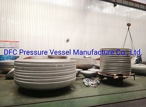 [Hot Item] Cold Forming Steel Head Semi-Eciptical Head for Storage Tank