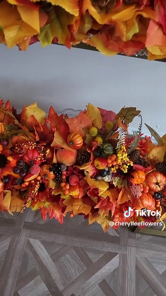 Autumn Garland Craft Ideas with Fruits