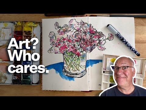 You don't need to be an artist to make art.