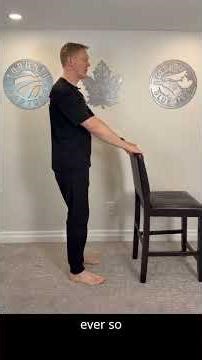 STRUGGLING WITH BALANCE? TOE/HEEL RAISES #shorts