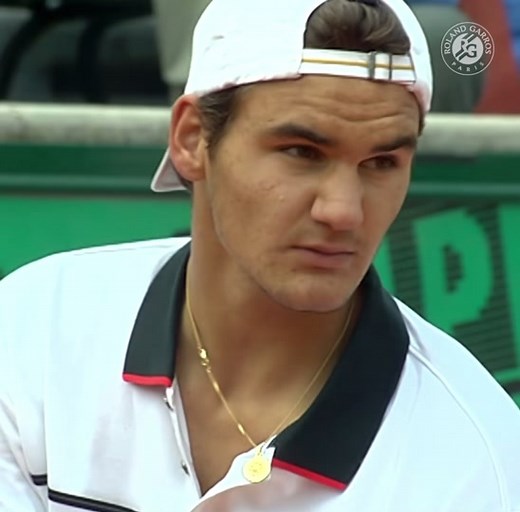 Young Federer: The Legend in the Making
