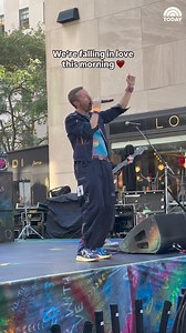 258K views · 3.5K reactions | Always love to see Coldplay on our plaza ✨ Sponsored by Citi. | Today Show | Facebook