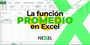 ✅ Función PROMEDIO en Excel - ¿cómo sacarlo?