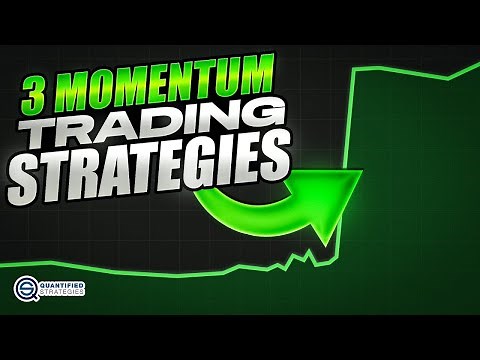 3 Momentum Trading Strategies (Backtests & Rules)