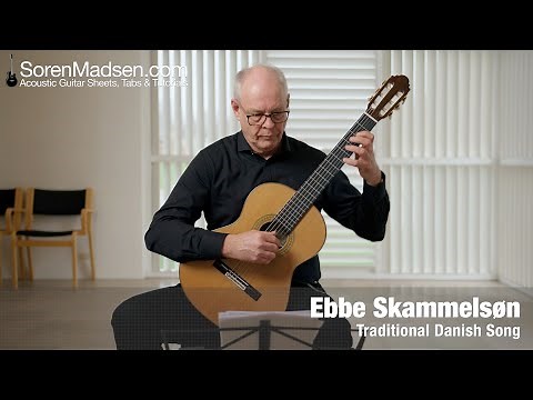 Ebbe Skammelsøn (Traditional Danish Song) arranged and played by Soren Madsen.