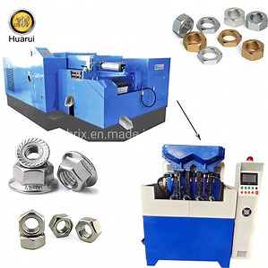 [Hot Item] 6 Station Nut Former Bolts and Nuts Making Machine for Cold Former