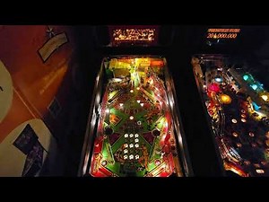 Pinball - World Challenge Soccer 1994 - Gottlieb - 4k60fps - FPP - Punktespiel 12