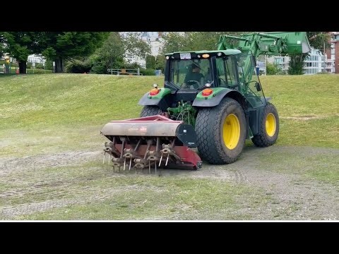 Epic Farming Action | Tractors at Work Harvesting Wheat