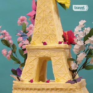 617K views · 528 reactions | Believe it: these sculptures are made from butter!  See more state fair sights >> https://traveldaily.com/2NVBWPX  | Travel Channel | Facebook