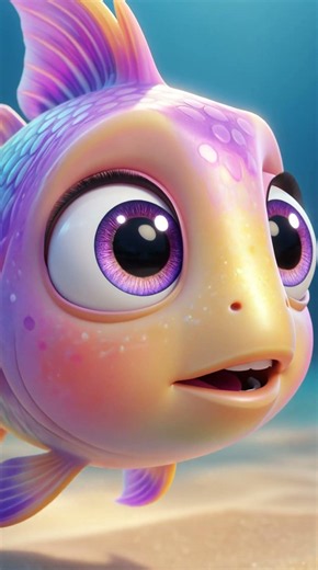 A Sneaky Crab Stole Auri's Sparkly Pearl! | Ocean Adventure for Kids