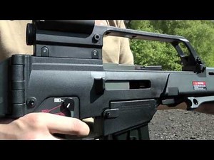 Umarex Heckler & Koch Ares G36 Review HD