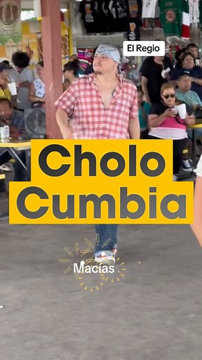 607K views · 239 reactions | Cholo Cumbia ⚡️ | Abraham Ismael Perales | Facebook