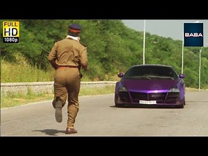 टार्ज़न कार और पुलिस वाले की ज़बरदस्त कॉमेडी | Tarzan The Wonder Car || Comedy Scenes