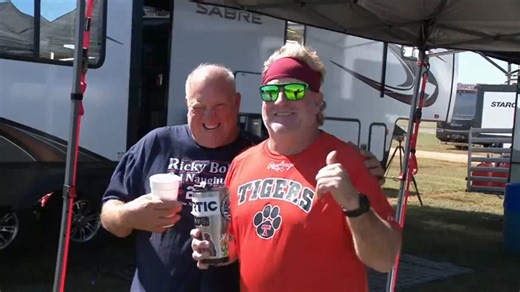 Fans get geared up for big day at Talladega