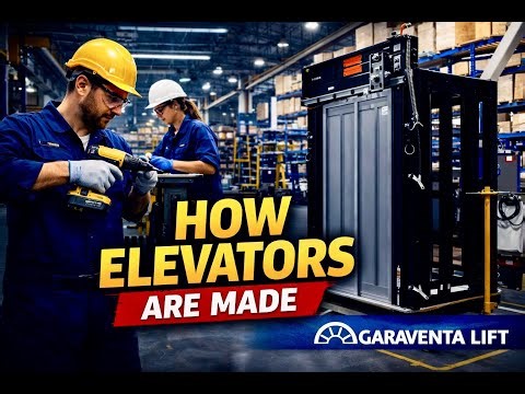 How Elevators Are Made at Garaventa Lift | Inside a Large Production Facility in North America