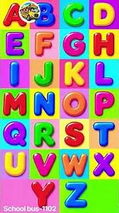 ABC Song for Kids 🎵 | Learn ABCD Alphabet A to Z | ABCD Song for Children